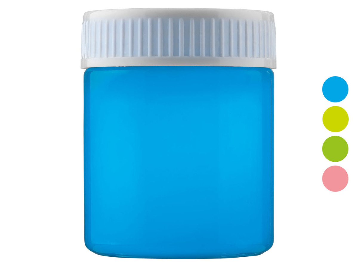 Bild 1 von crelando® Nachtleuchtfarbe, in knalliger Neonfarbe