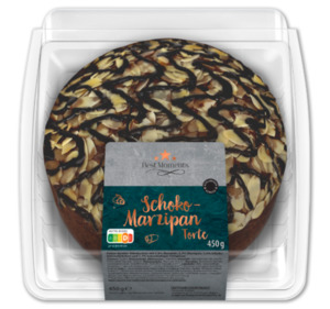BEST MOMENTS Schoko-Marzipan oder Rübli-Torte*