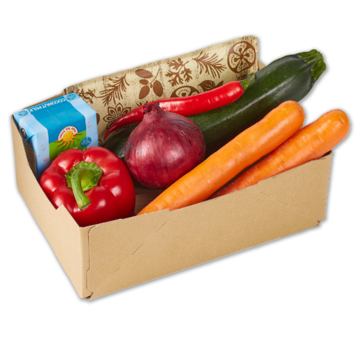 Bild 1 von Kochbox Grünes Curry mit Gemüse