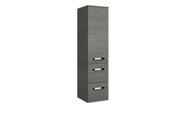 Bild 1 von calmoquick Midischrank grau Maße (cm): B: 30 H: 121,2 T: 33 Schränke