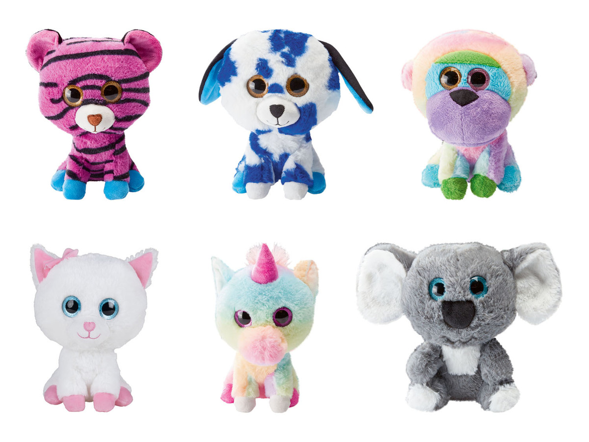 Bild 1 von Playtive Plüsch-Tier, 24 cm, mit Glitzeraugen