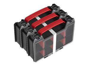 Qbrick System Kleinteileboxen-Set »PRO Multi«, 3 Stück