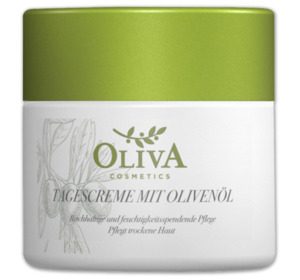 OLIVA Tagescreme mit Olivenöl