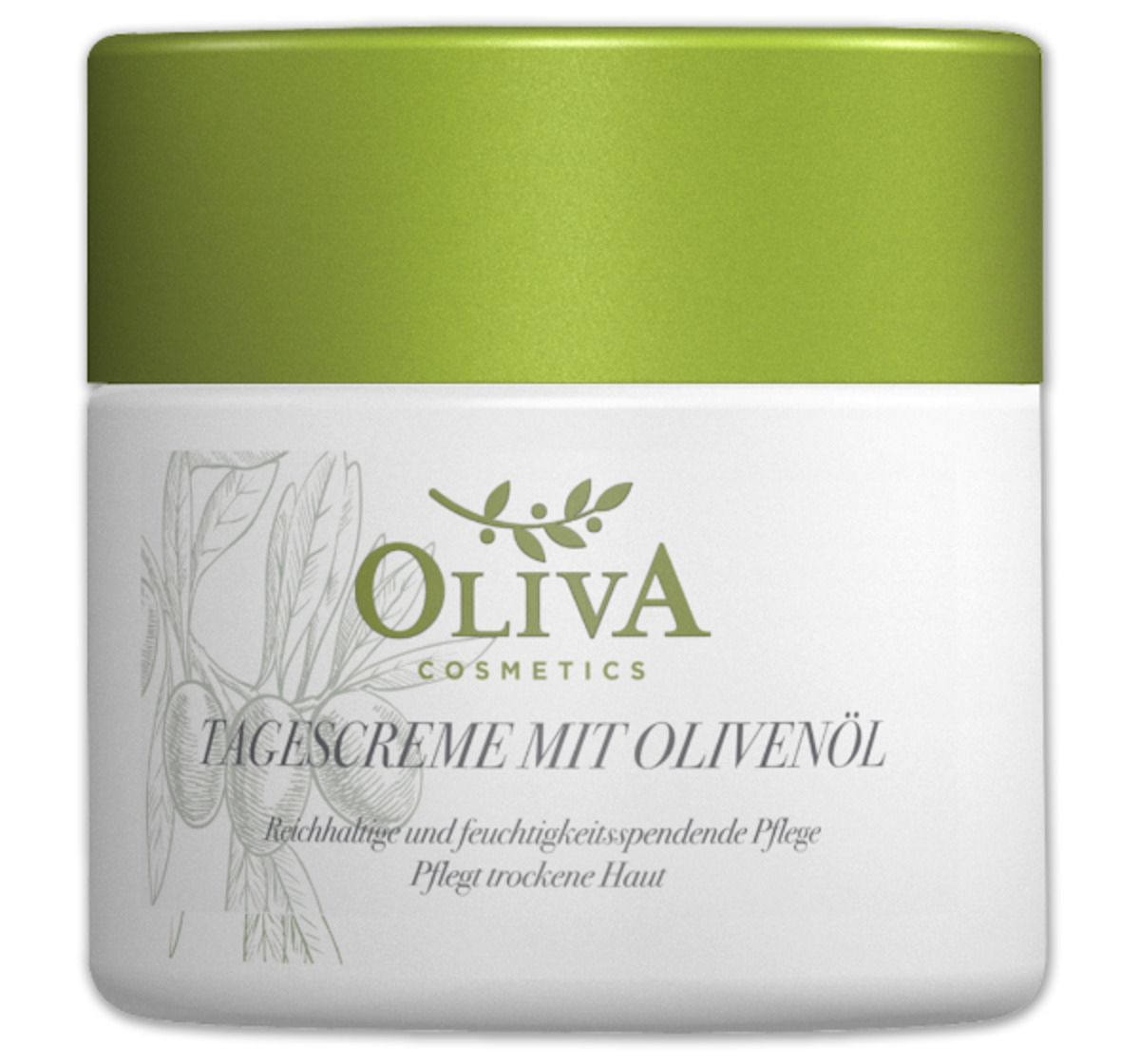 Bild 1 von OLIVA Tagescreme mit Olivenöl