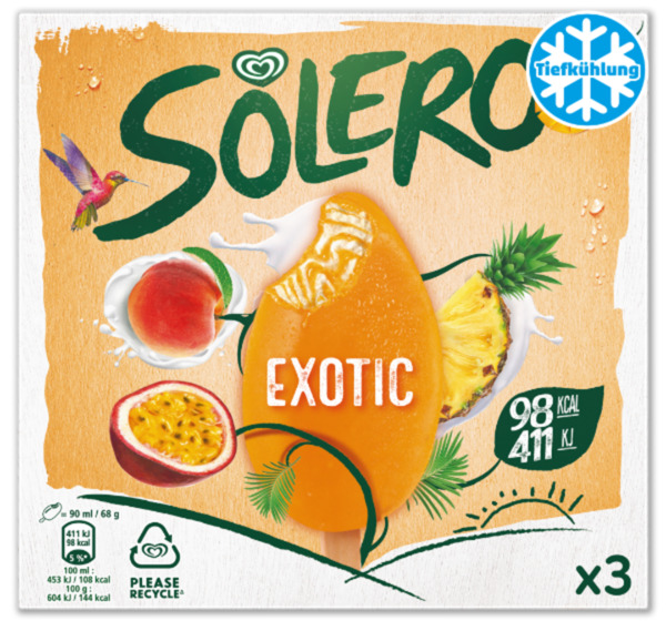 Bild 1 von LANGNESE Solero Stieleis