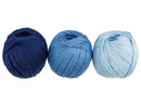 Bild 1 von crelando® Häkel- und Bastelgarn, 3 Stück, aus Baumwolle