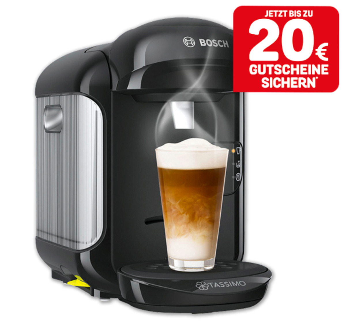 Bild 1 von BOSCH TASSIMO Heißgetränke-System TAS1402*