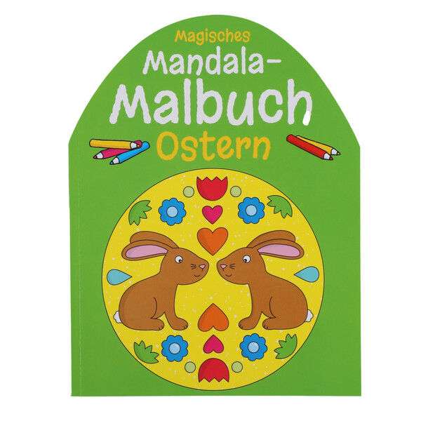Bild 1 von Magisches Mandala Malbuch "Ostern"