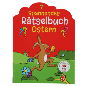 Spannendes Rätselbuch "Ostern"