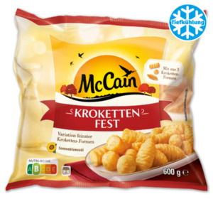 MC CAIN Kroketten-Fest*
