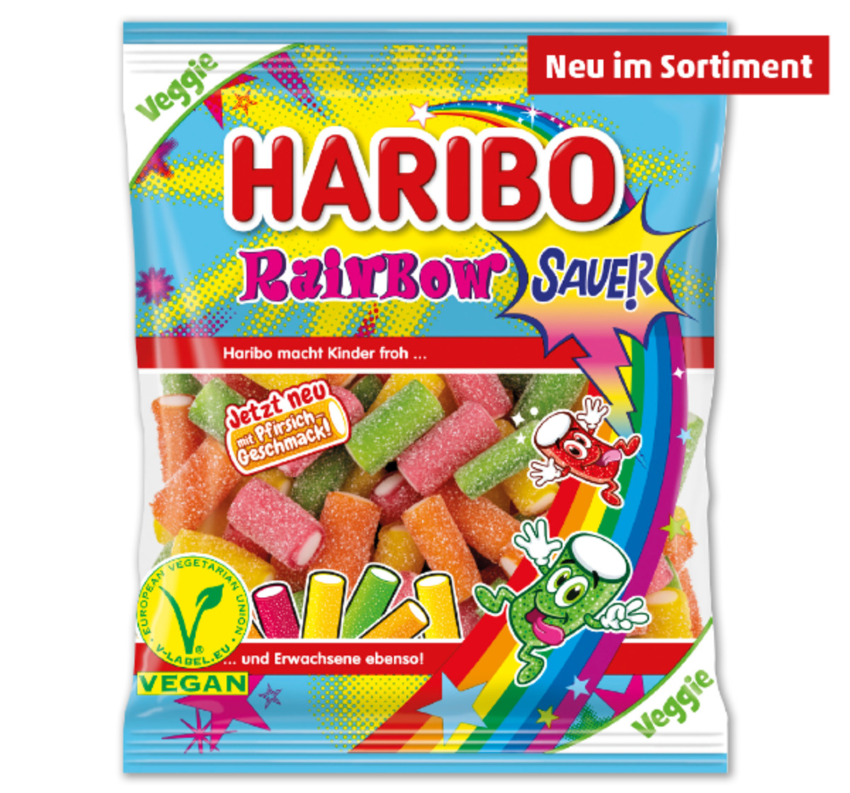 Bild 1 von HARIBO Rainbow Sauer*