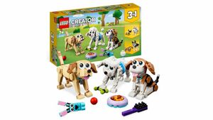 LEGO Creator 3in1 31137 Niedliche Hunde Tier-Spielzeug-Set