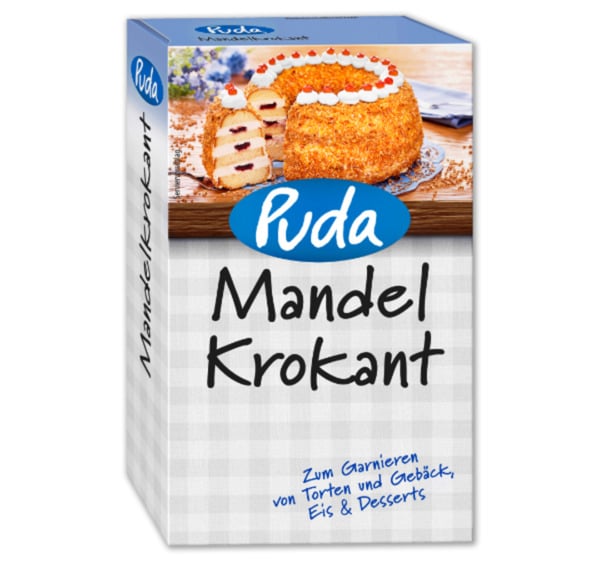 Bild 1 von PUDA Mandelkrokant*