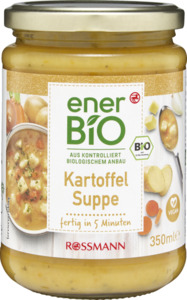 enerBiO Kartoffelsuppe