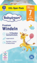 Bild 1 von Babydream Premium Windel Größe 7 XXL, 78 Stück, ab 16 kg