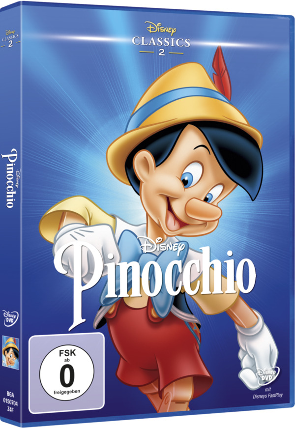 Bild 1 von Disney Pinocchio DVD