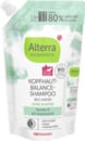 Bild 1 von Alterra NATURKOSMETIK Kopfhaut-Balance Shampoo Nachfüllbeutel