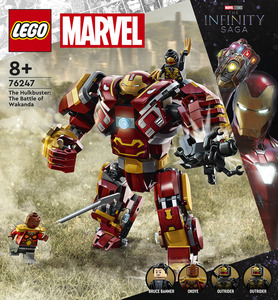 LEGO 76247 Hulkbuster: Der Kampf von Wakanda