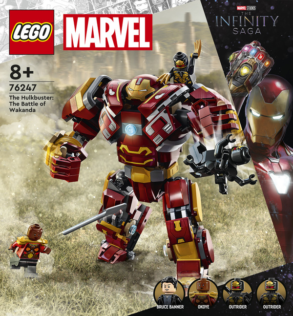 Bild 1 von LEGO 76247 Hulkbuster: Der Kampf von Wakanda