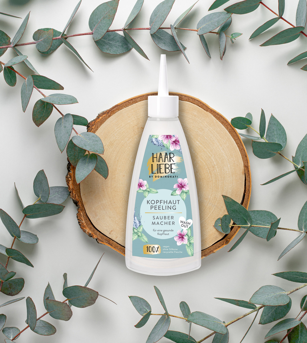 Bild 4 von Haarliebe by DominoKati Saubermacher Kopfhaut Peeling