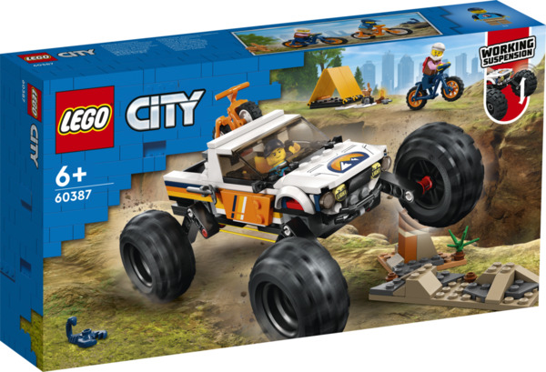 Bild 1 von LEGO CITY 60387 Offroad Abenteuer