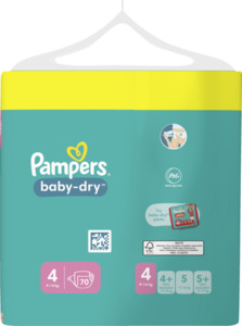 Pampers Baby Dry Windeln Gr.4 (9-14kg) Big Pack