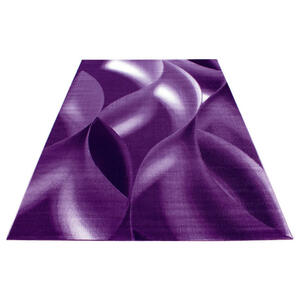AYYILDIZ Teppich PLUS lila B/L: ca. 80x150 cm