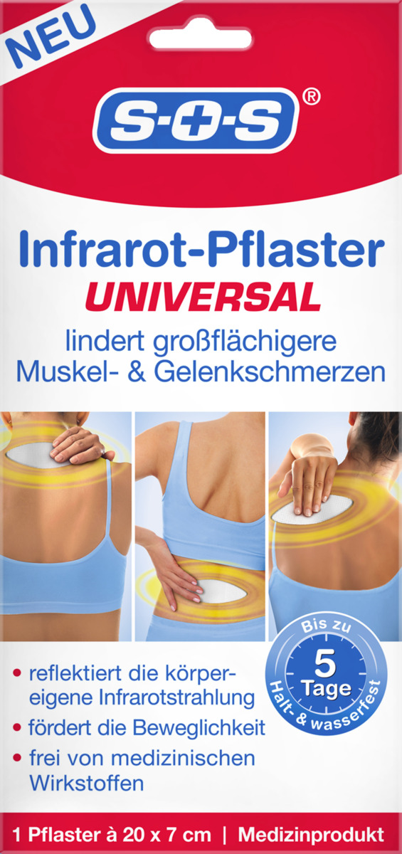 Bild 1 von SOS Infrarot-Pflaster Universal