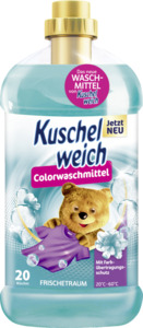 Kuschelweich Colorwaschmittel Flüssig Frischetraum 20 WL