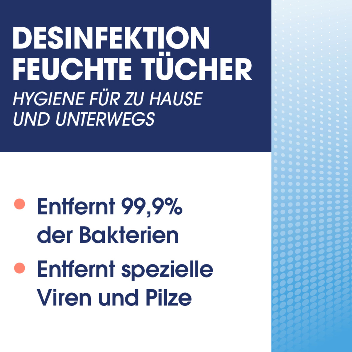 Bild 3 von Sagrotan Feuchte Tücher Desinfektion