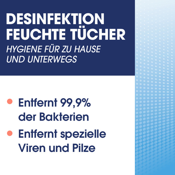 Bild 3 von Sagrotan Feuchte Tücher Desinfektion
