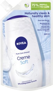 NIVEA Pflegedusche Creme Soft Nachfüllbeutel