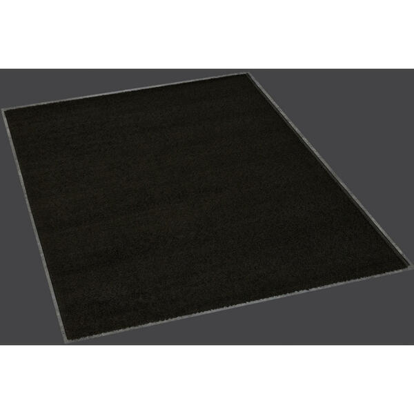 Bild 1 von Langflorteppich schwarz B/L: ca. 80x150 cm