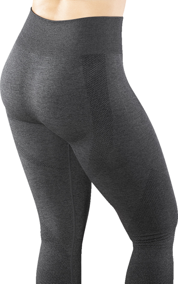Bild 2 von IDEENWELT Fitnesstight dunkelgrau-melange Gr. M