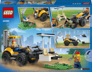 LEGO CITY 60385 Radlader