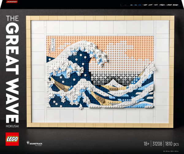 Bild 1 von LEGO 31208 Hokusai - Große Welle