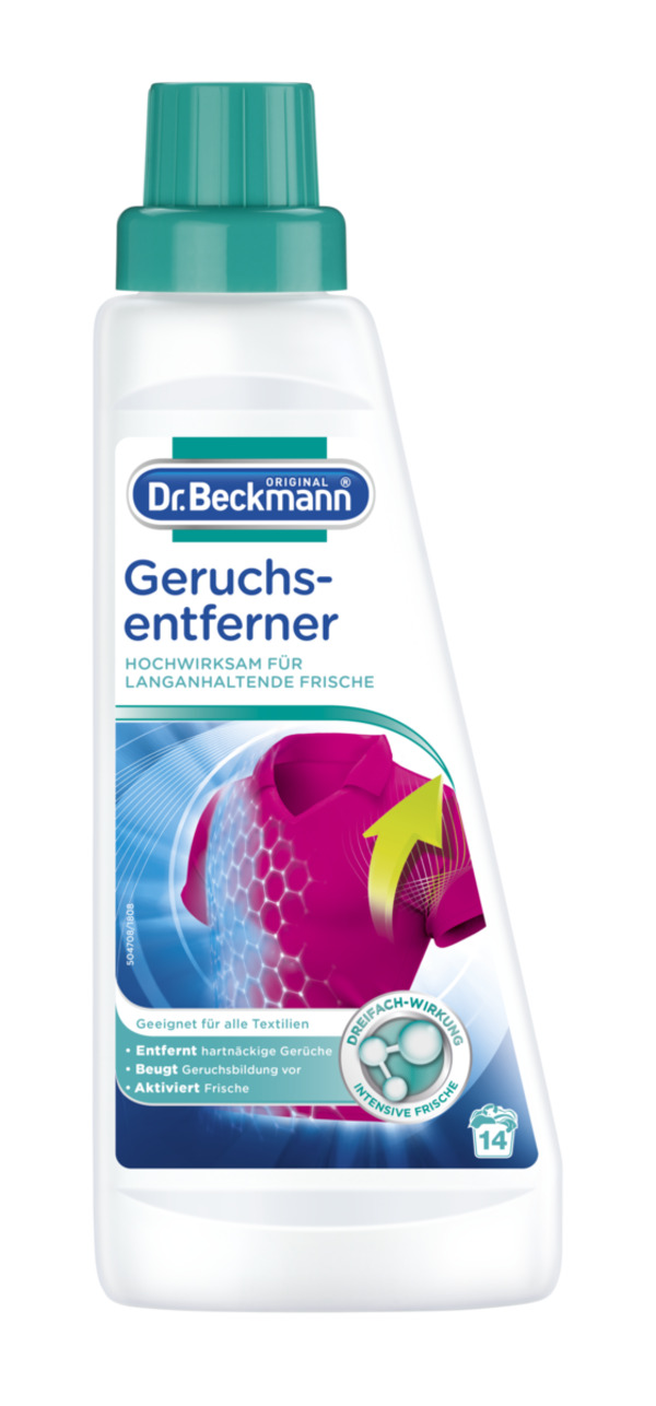 Bild 1 von Dr. Beckmann Geruchs-Entferner Wäschespüler, 14 WL 0.21 EUR/1 WL