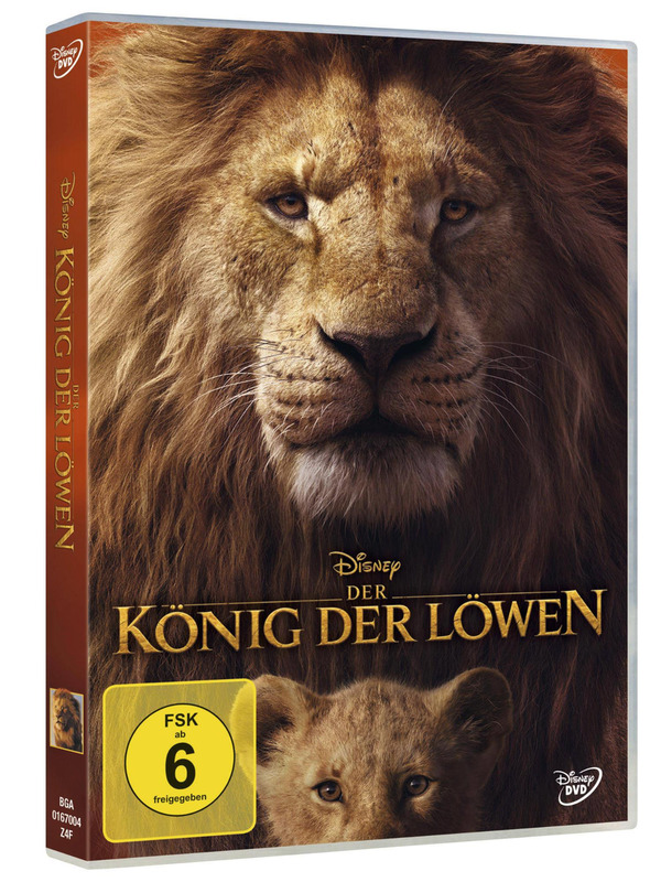 Bild 1 von Disney Der König der Löwen (2019) DVD