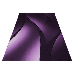 AYYILDIZ Teppich PLUS lila B/L: ca. 160x230 cm