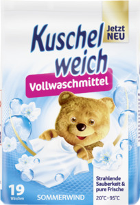Kuschelweich Vollwaschmittel Sommerwind Pulver 19WL