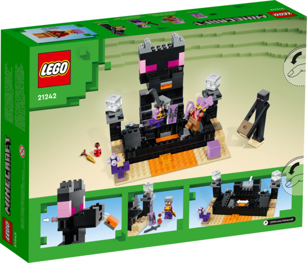 Bild 1 von LEGO 21242 Minecraft Die End-Arena