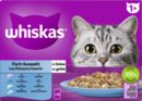 Bild 1 von Whiskas Portionsbeutel Multipack 1+ Fisch Auswahl in Gelee