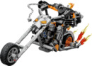 Bild 4 von LEGO 76245 Ghost Rider mit Mech & Bike