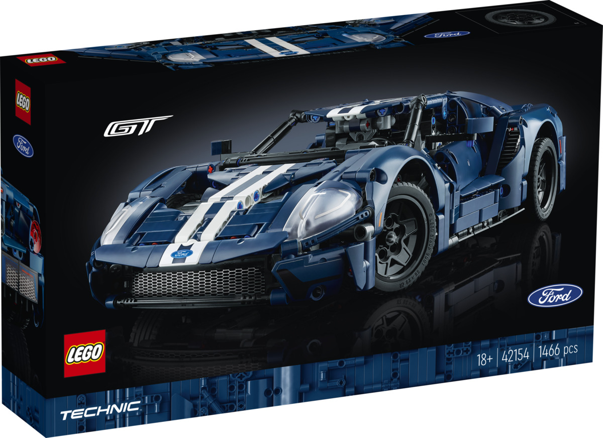Bild 1 von LEGO 42154 Ford GT 2022