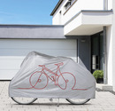 Bild 2 von IDEENWELT Fahrrad- und Mofaabdeckung silber/orange