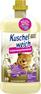 Kuschelweich Colorwaschmittel  Flüssig Glücksmoment 20WL