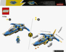Bild 3 von LEGO NINJAGO 71784 Jays Donner-Jet EVO