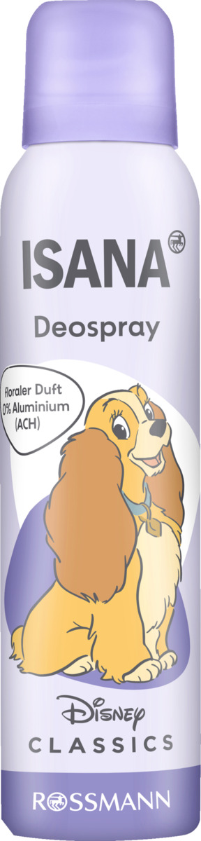 Bild 1 von ISANA Deospray Disney