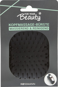 FOR YOUR Beauty Kopfmassage-Bürste Massierend & Reinigend