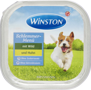 Winston Schlemmer-Menü Wild & Geflügel